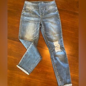 Rock & Republic Denim Rx Fever Crop Jeans